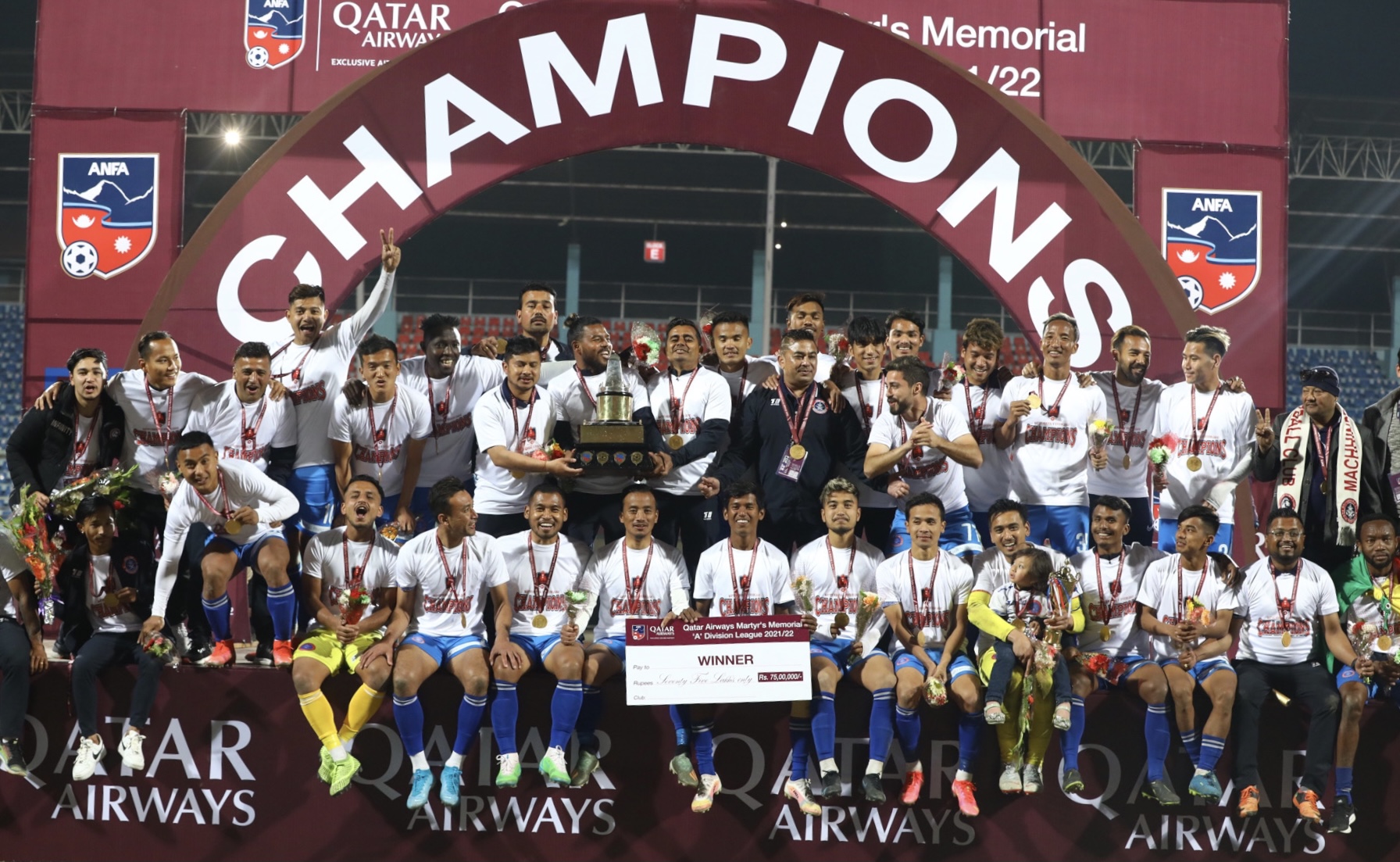 ए डिभिजन लिग : मच्छिन्द्र लगातार दोस्रो पटक च्याम्पियन